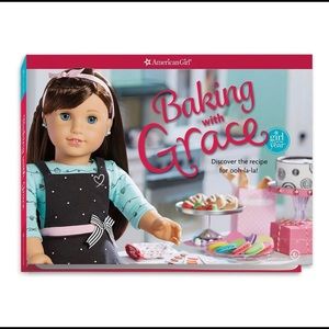 American Girl Baking with Grace Craft Book